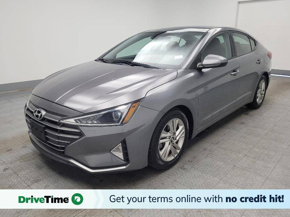 HYUNDAI ELANTRA 2019 5NPD84LF1KH471243 image