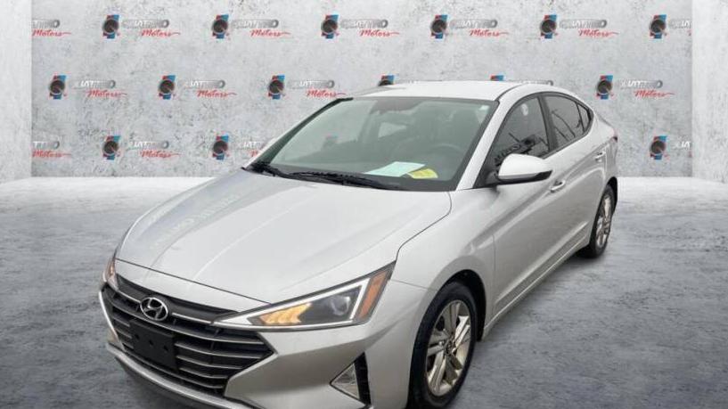 HYUNDAI ELANTRA 2019 KMHD84LF1KU748507 image