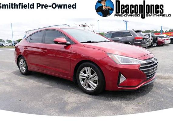 HYUNDAI ELANTRA 2019 5NPD84LF2KH486074 image