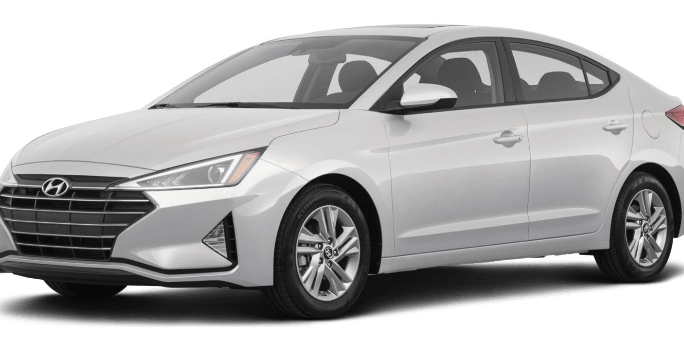 HYUNDAI ELANTRA 2019 5NPD84LFXKH475744 image