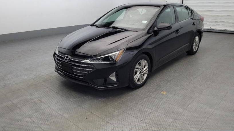 HYUNDAI ELANTRA 2019 5NPD84LF1KH420857 image