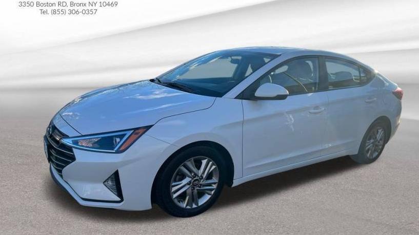 HYUNDAI ELANTRA 2019 5NPD84LF4KH465999 image