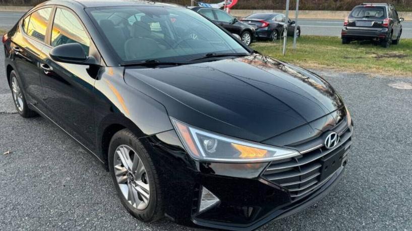 HYUNDAI ELANTRA 2019 KMHD84LF7KU768034 image