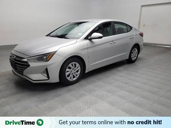 HYUNDAI ELANTRA 2019 5NPD74LF3KH491139 image