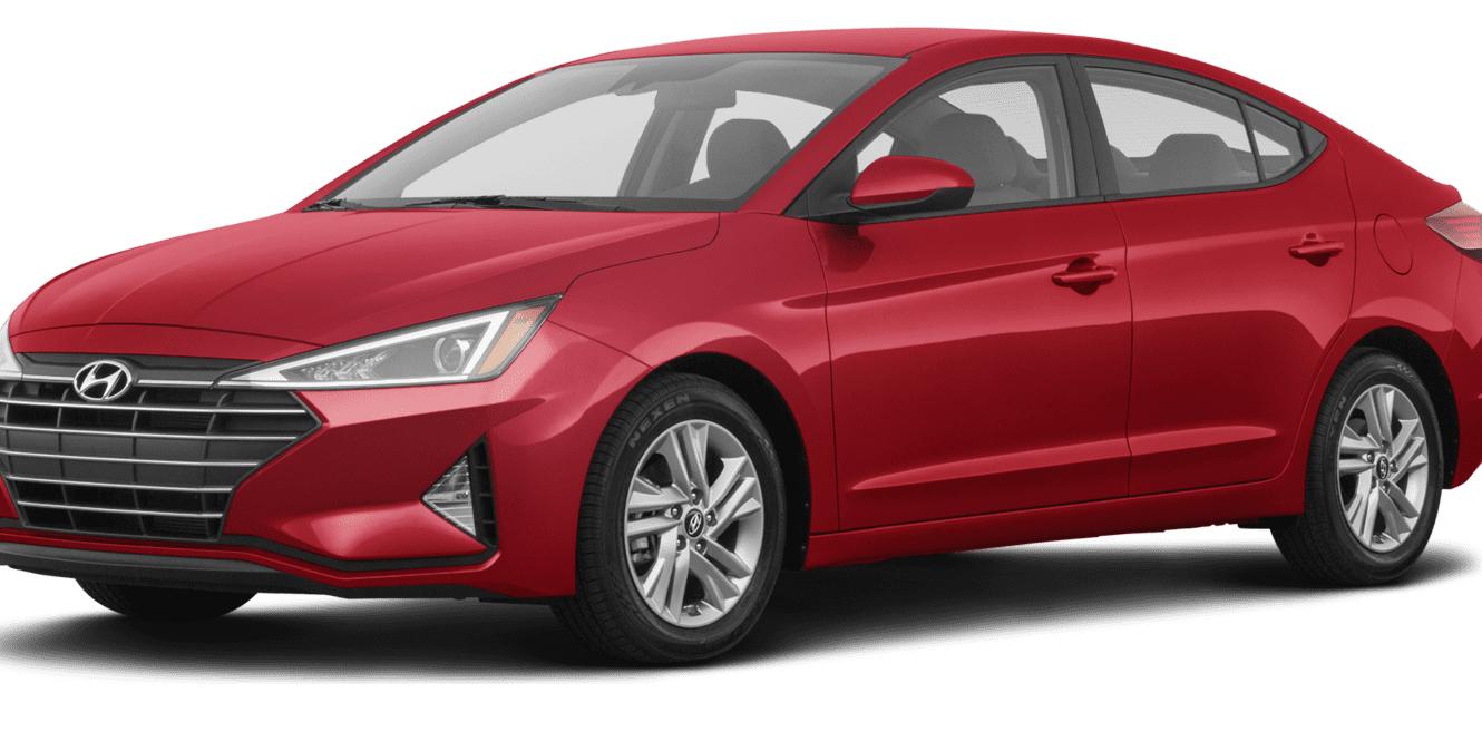 HYUNDAI ELANTRA 2019 5NPD74LF1KH447589 image