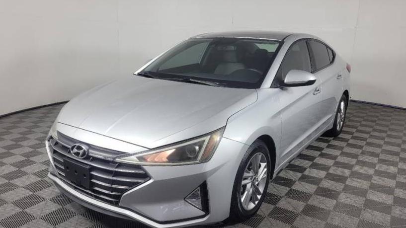 HYUNDAI ELANTRA 2019 KMHD84LF4KU755080 image