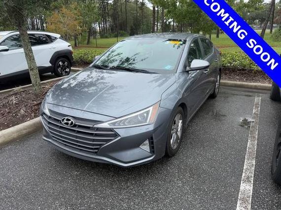 HYUNDAI ELANTRA 2019 KMHD84LF3KU871659 image