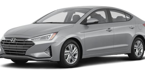 HYUNDAI ELANTRA 2019 KMHD84LF6KU741925 image