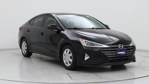 HYUNDAI ELANTRA 2019 KMHD74LFXKU798955 image