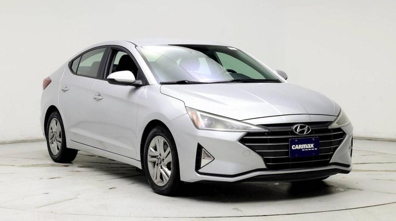 HYUNDAI ELANTRA 2019 KMHD84LF0KU810107 image