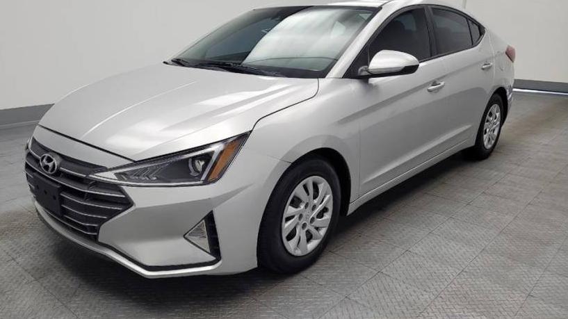 HYUNDAI ELANTRA 2019 5NPD84LF7KH433077 image