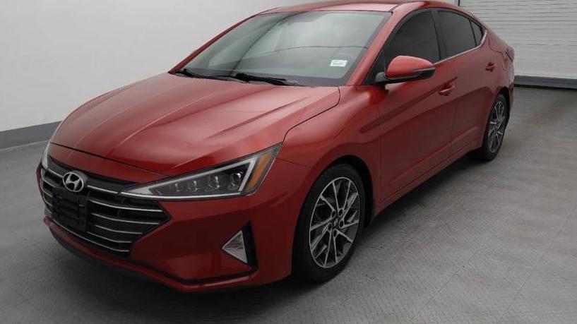 HYUNDAI ELANTRA 2019 5NPD84LF8KH480120 image