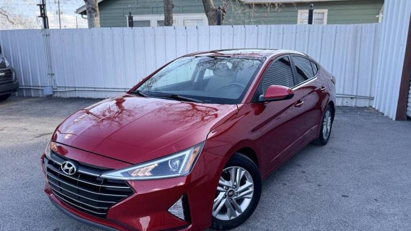 HYUNDAI ELANTRA 2019 KMHD84LF1KU859901 image