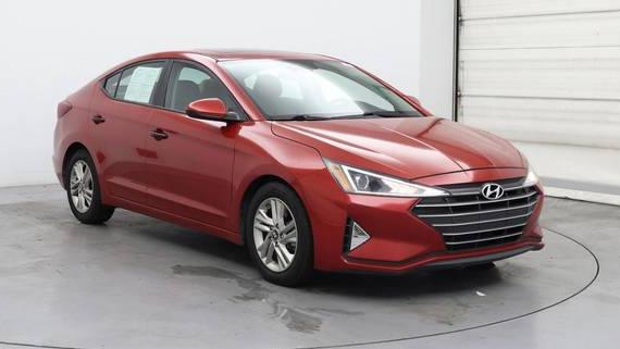 HYUNDAI ELANTRA 2019 5NPD84LF6KH412298 image