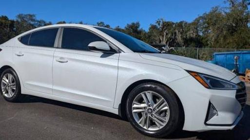 HYUNDAI ELANTRA 2019 5NPD84LF1KH439408 image