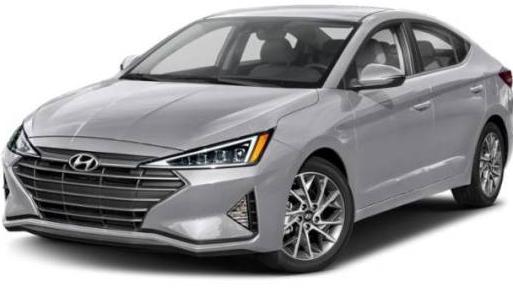 HYUNDAI ELANTRA 2019 5NPD84LF9KH409461 image