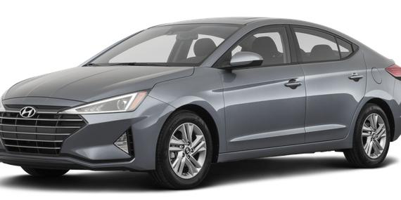 HYUNDAI ELANTRA 2019 5NPD84LF4KH465369 image