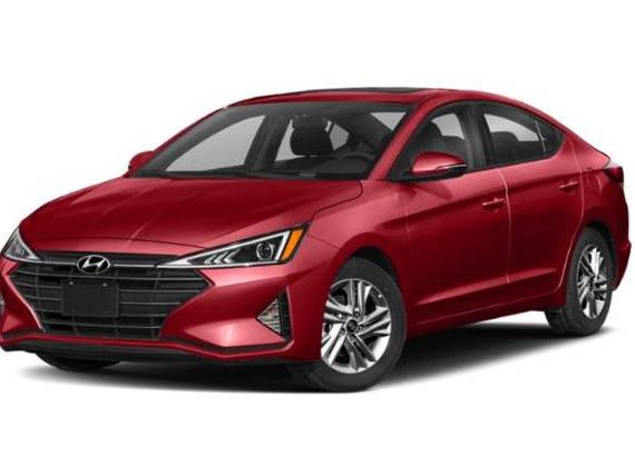 HYUNDAI ELANTRA 2019 5NPD84LF4KH448412 image