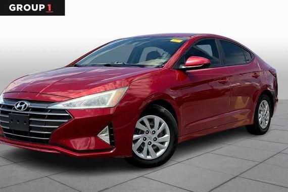 HYUNDAI ELANTRA 2019 KMHD74LF0KU793053 image