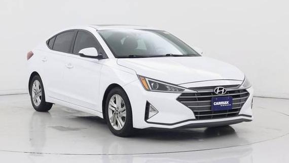 HYUNDAI ELANTRA 2019 5NPD84LFXKH474562 image