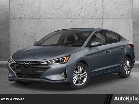 HYUNDAI ELANTRA 2019 5NPD84LF4KH423803 image