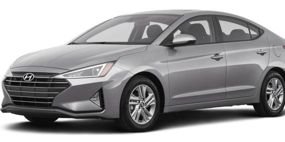 HYUNDAI ELANTRA 2019 5NPD84LFXKH476148 image