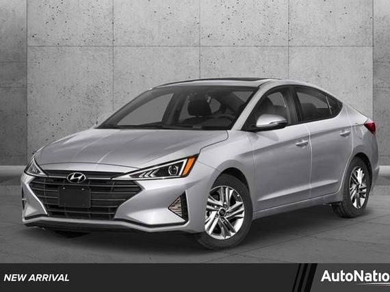 HYUNDAI ELANTRA 2019 KMHD74LF5KU863789 image