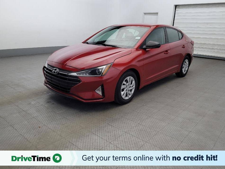 HYUNDAI ELANTRA 2019 5NPD74LF2KH493965 image