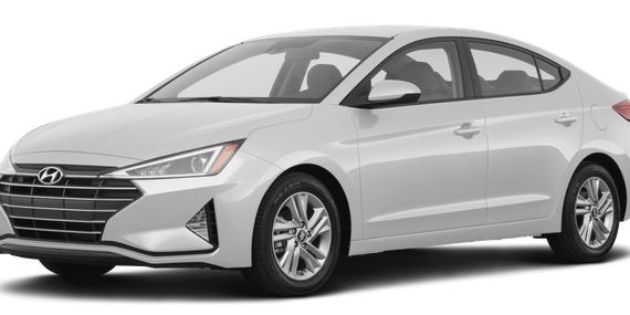 HYUNDAI ELANTRA 2019 5NPD84LF8KH473068 image
