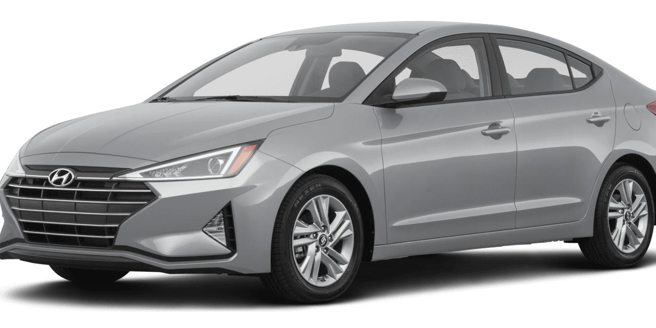 HYUNDAI ELANTRA 2019 5NPD84LF5KH444529 image