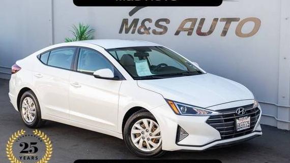 HYUNDAI ELANTRA 2019 5NPD74LF7KH423748 image