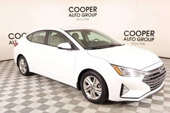 HYUNDAI ELANTRA 2019 5NPD84LF7KH454351 image HYUNDAI ELANTRA 2019 5NPD84LF7KH454351 image