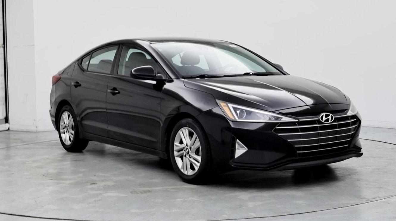 HYUNDAI ELANTRA 2019 5NPD84LF7KH418160 image