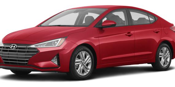 HYUNDAI ELANTRA 2019 5NPD84LF4KH448314 image
