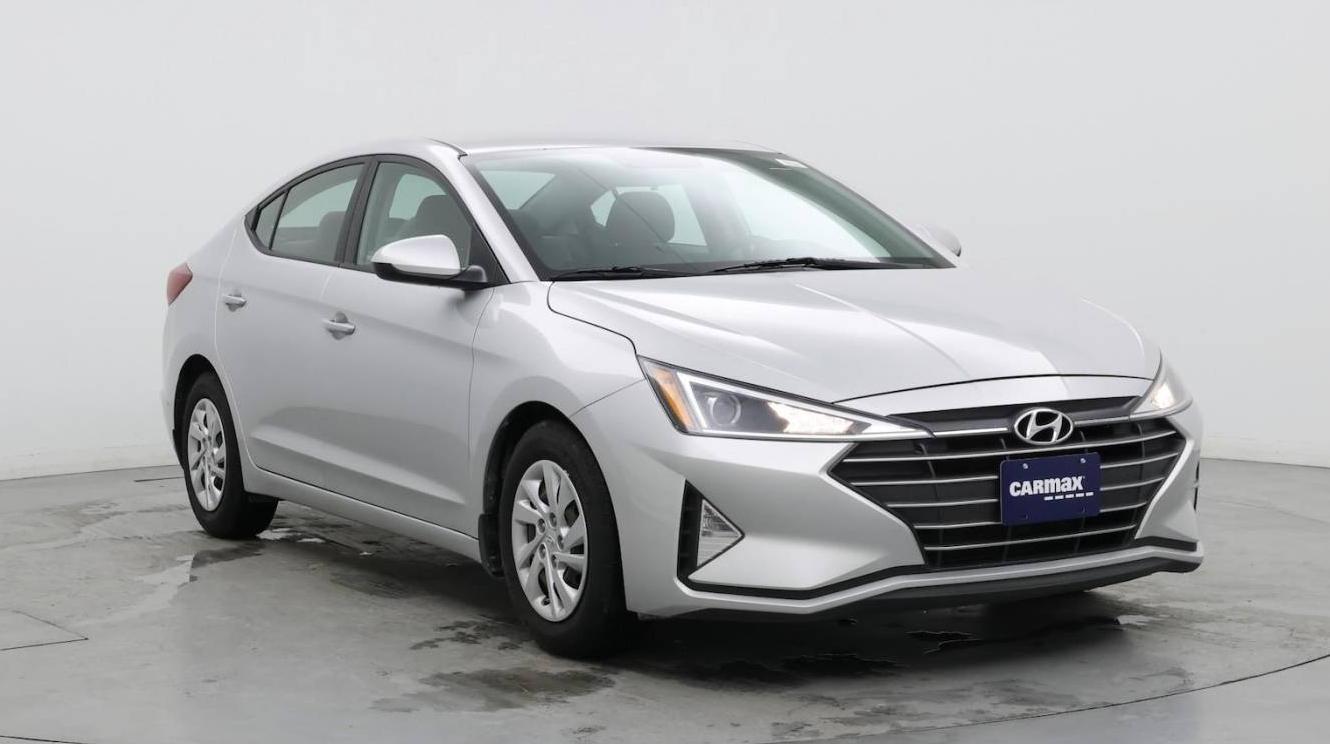 HYUNDAI ELANTRA 2019 5NPD74LF2KH488684 image