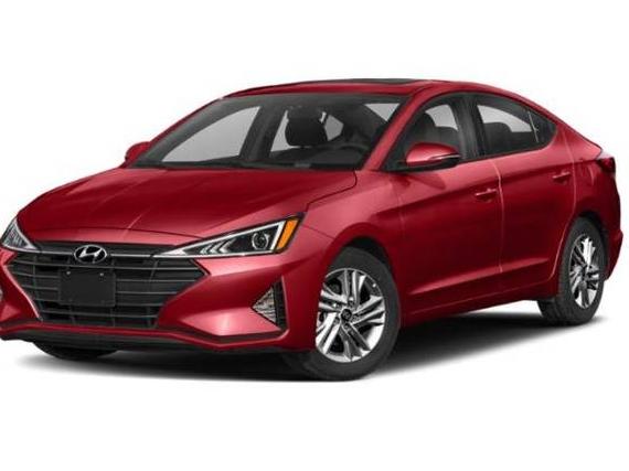 HYUNDAI ELANTRA 2019 5NPD84LF6KH444300 image