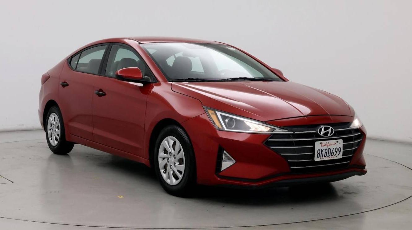 HYUNDAI ELANTRA 2019 5NPD74LF6KH457180 image