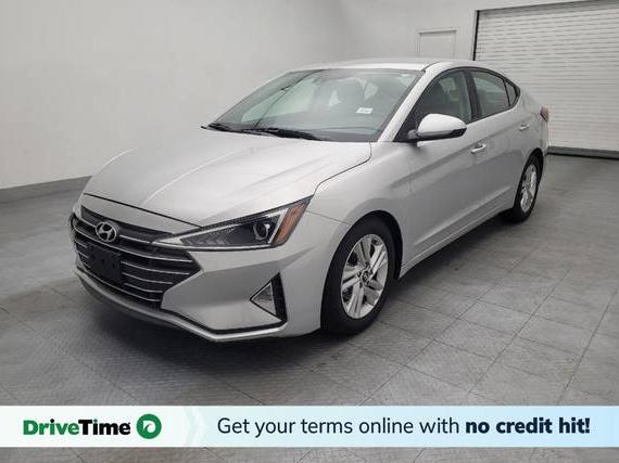 HYUNDAI ELANTRA 2019 5NPD84LF2KH442608 image