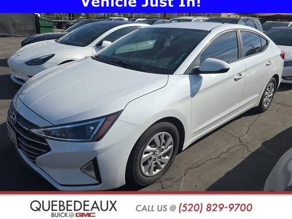 HYUNDAI ELANTRA 2019 5NPD74LF4KH444153 image