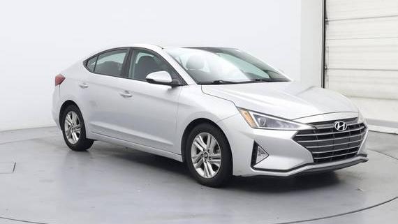 HYUNDAI ELANTRA 2019 5NPD84LF3KH417717 image