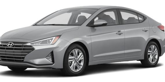 HYUNDAI ELANTRA 2019 5NPD84LF7KH436383 image