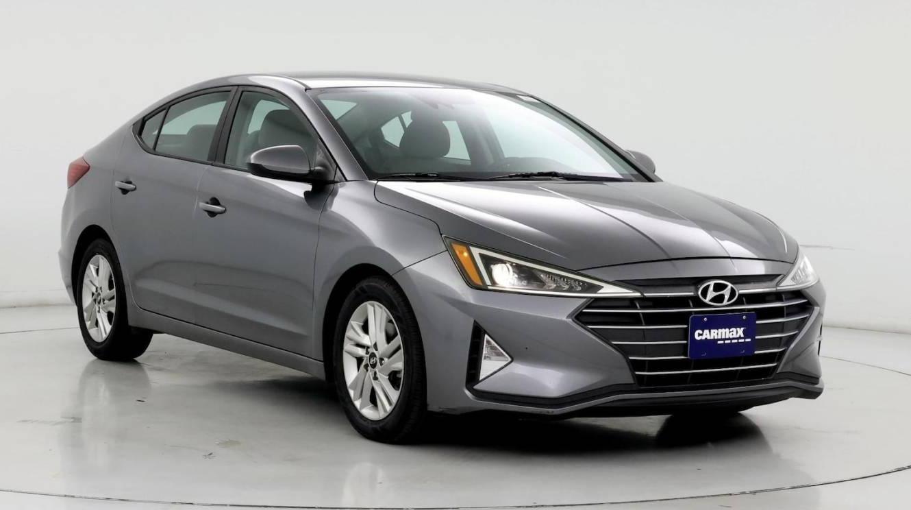 HYUNDAI ELANTRA 2019 5NPD84LF9KH485665 image