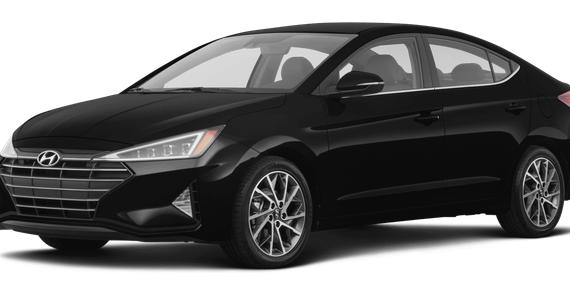 HYUNDAI ELANTRA 2019 KMHD04LB2KU818553 image