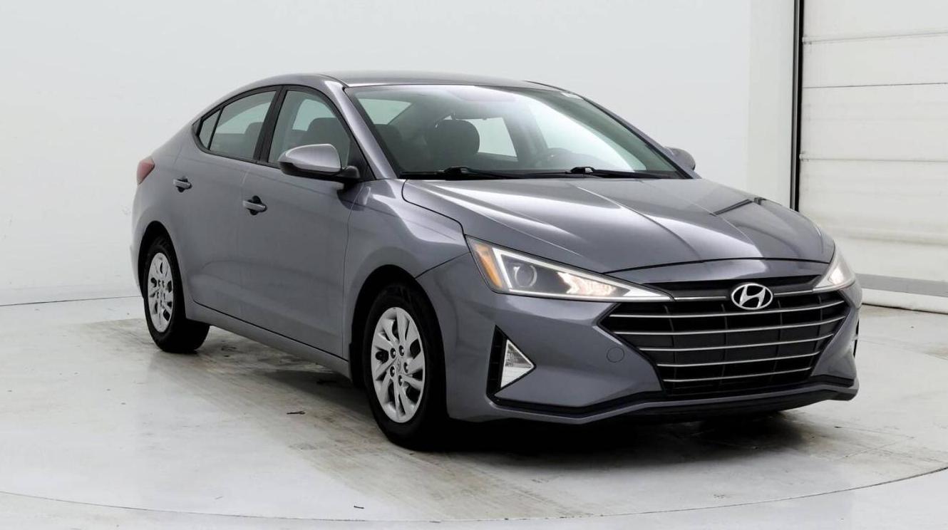 HYUNDAI ELANTRA 2019 KMHD74LF0KU868673 image