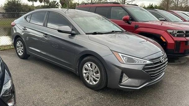 HYUNDAI ELANTRA 2019 5NPD74LF0KH496671 image