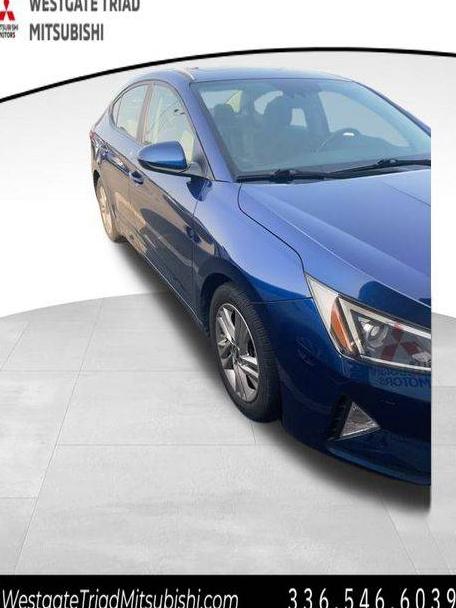HYUNDAI ELANTRA 2019 5NPD84LF2KH403355 image