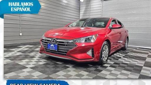 HYUNDAI ELANTRA 2019 KMHD74LF9KU817527 image