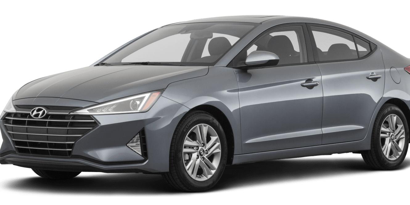 HYUNDAI ELANTRA 2019 5NPD84LF5KH429447 image