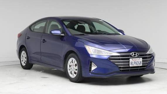 HYUNDAI ELANTRA 2019 5NPD74LF5KH491529 image