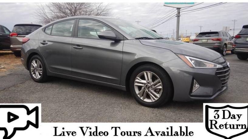 HYUNDAI ELANTRA 2019 5NPD84LF8KH409841 image